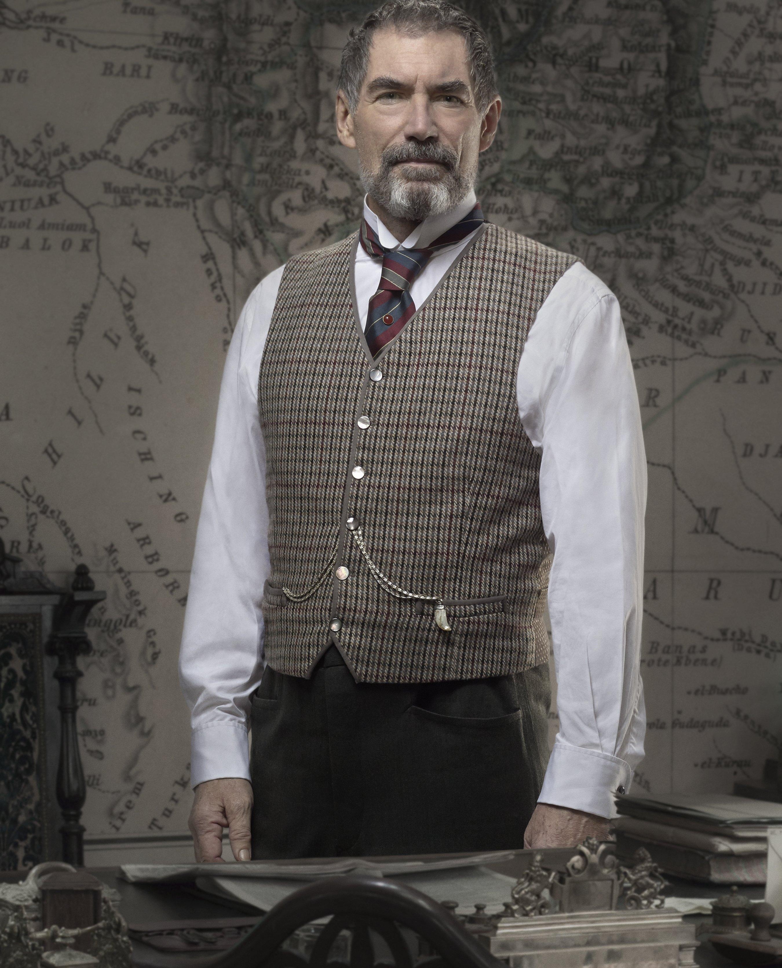 Sir Malcolm Murray "Night Work" Script: Season&nbsp;1