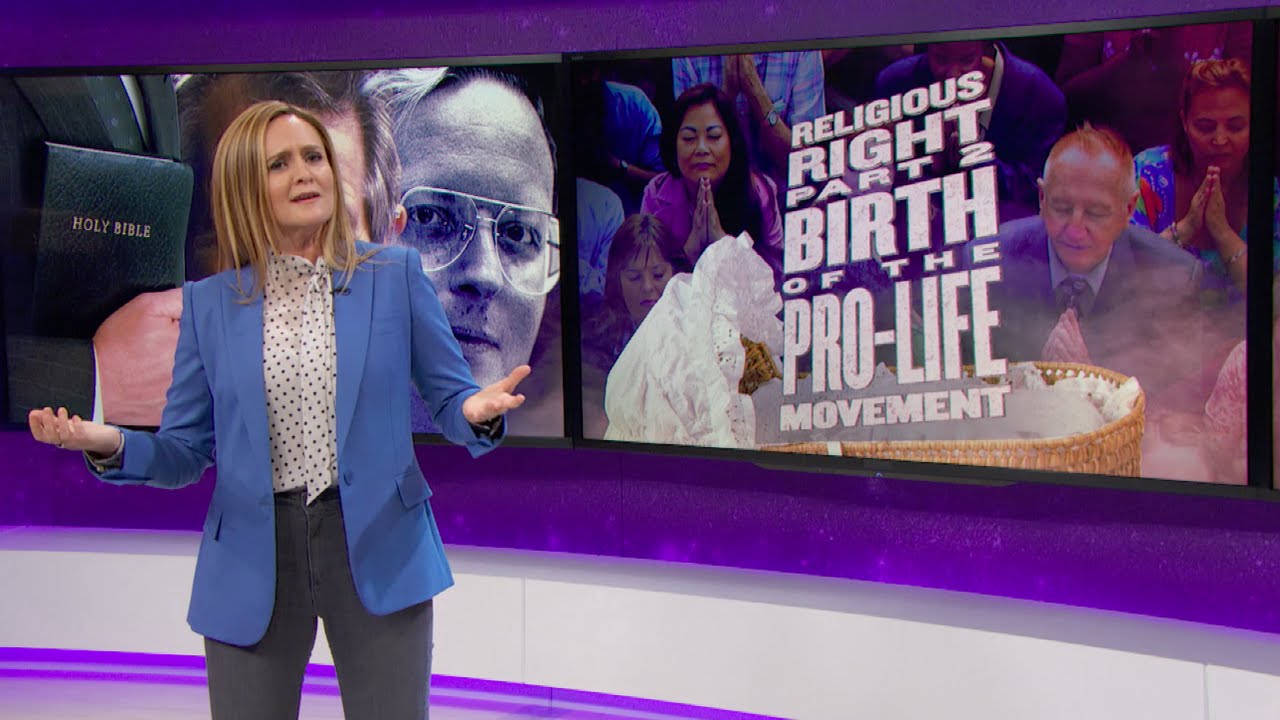 The Origins of the Religious Right with Samantha&nbsp;Bee