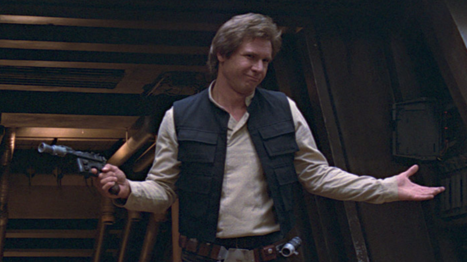 Han Solo ‘It’s All True’ Scene in Force&nbsp;Awakens