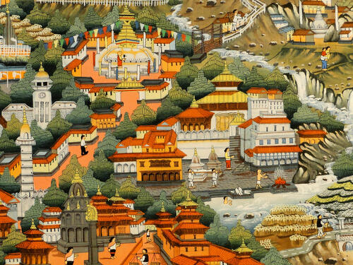 “Snowlanders, are you teaching them the Wisdom?”: Samlo Ae Tang Gangchenpa by Gepe