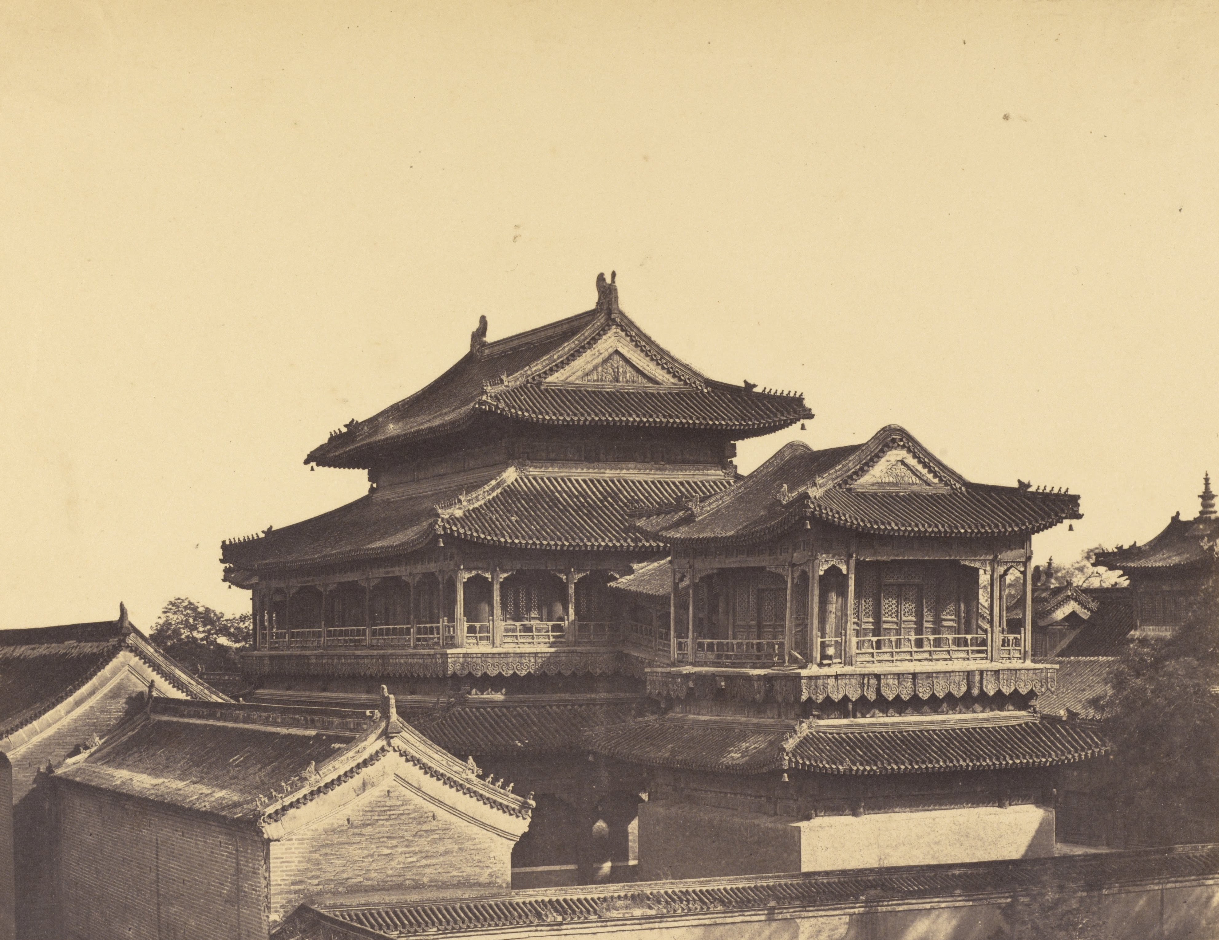 Lao Tzu advises Confucius not to be overwhelmed by human&nbsp;affairs