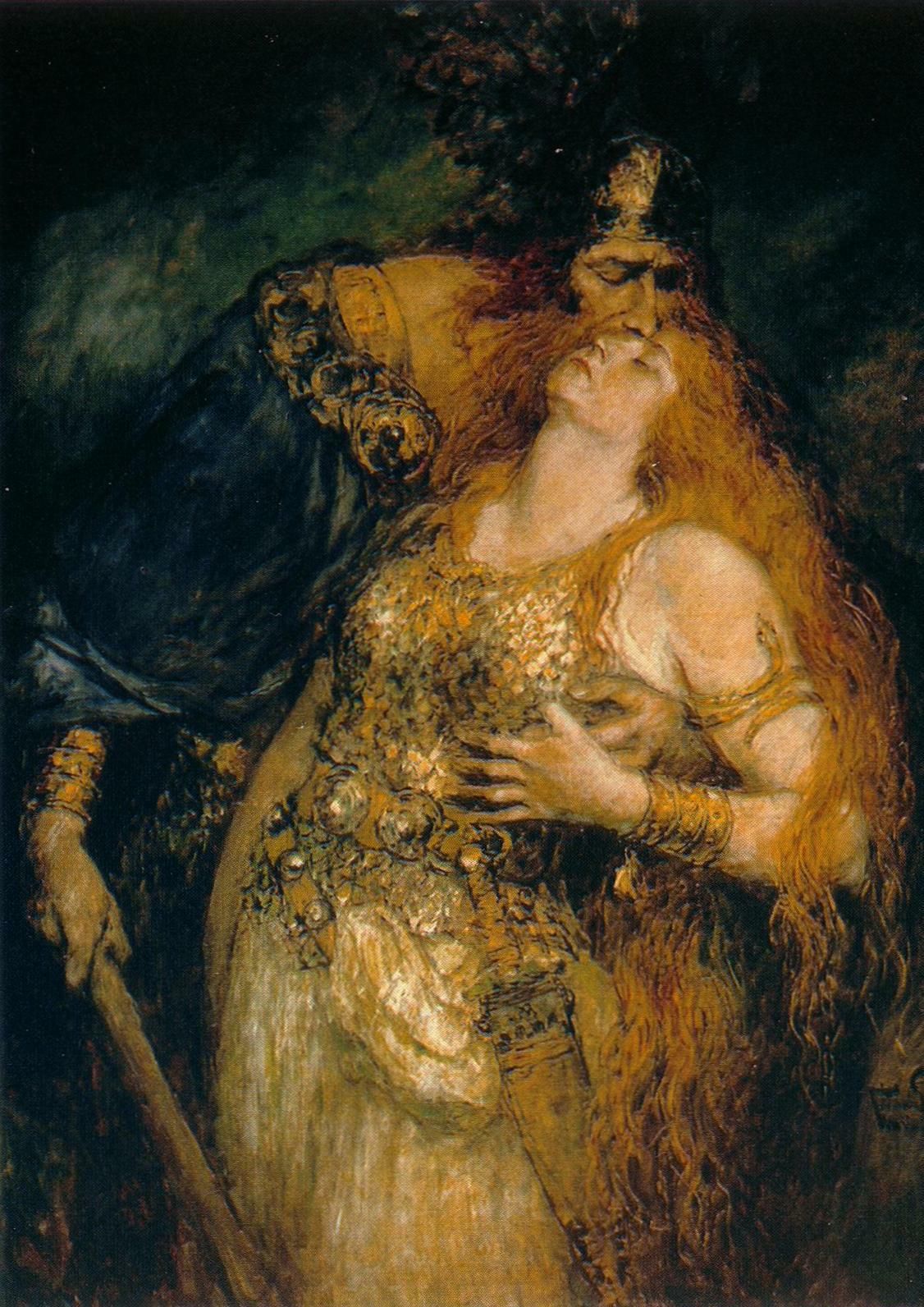 Kirsten Flagstad - Brünnhilde's battle cry: "Ho jo to&nbsp;ho!"