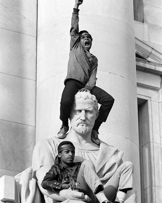 Red-Scare Tactics in 1960s against Black Communist Revolutionaries: “Revolution&nbsp;Underway”