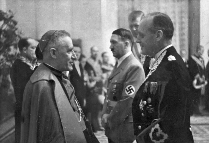 Alliance of the Fascists, Jesuits and the&nbsp;Vatican