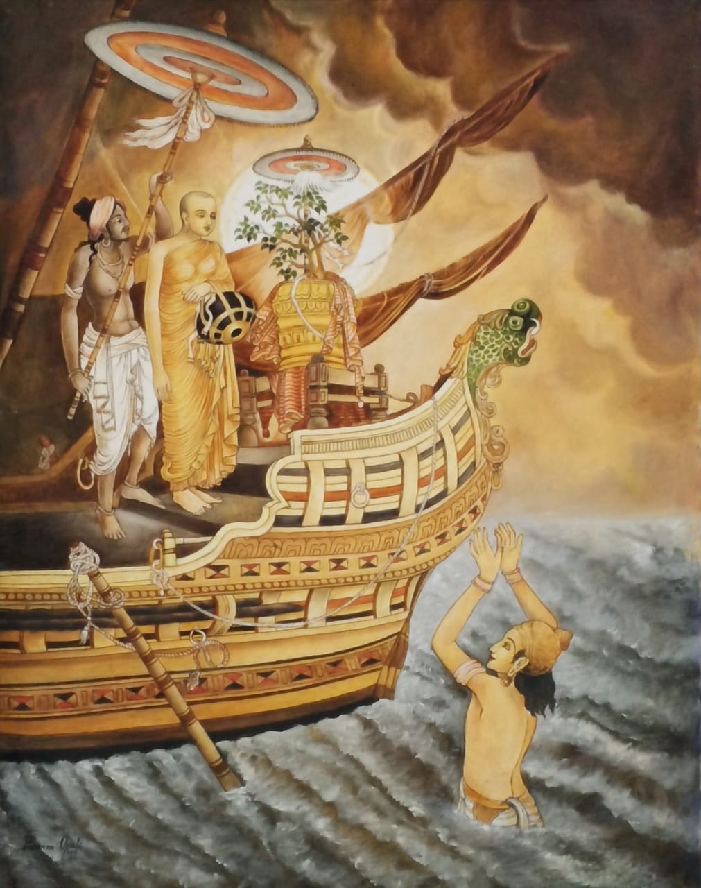 Blavatsky encourages Buddhists to prepare spreading Buddhism