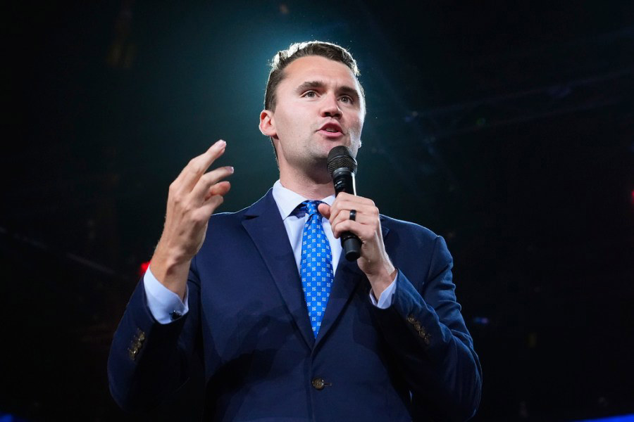 Memorial Service and Prayer Vigil for Charlie Kirk turn into Political Attacks and War&nbsp;Calls