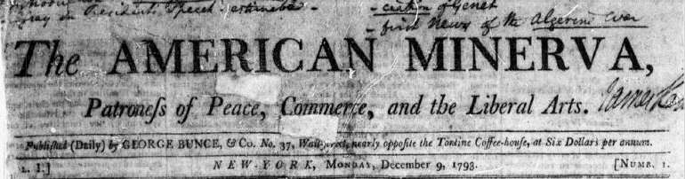 Noah Webster’s Influence on Early American Identity, Journalism and&nbsp;Education