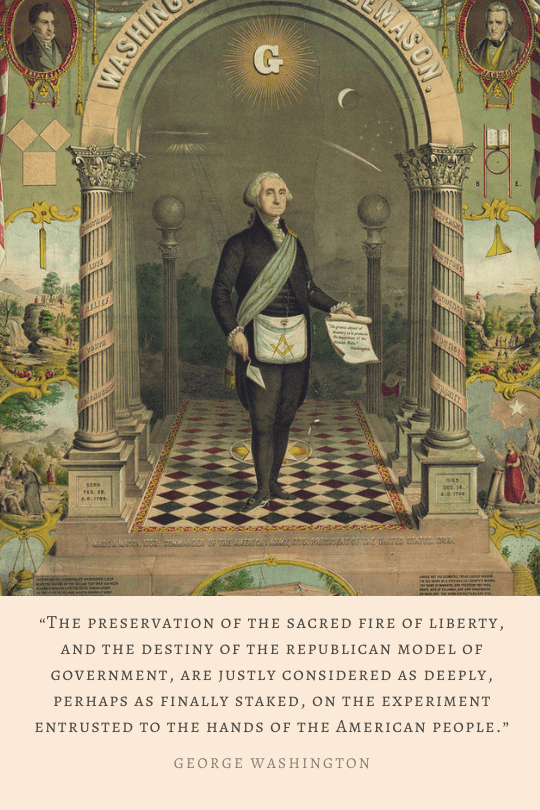 George Washington on the Sacred Fire of Liberty and the&nbsp;Republic