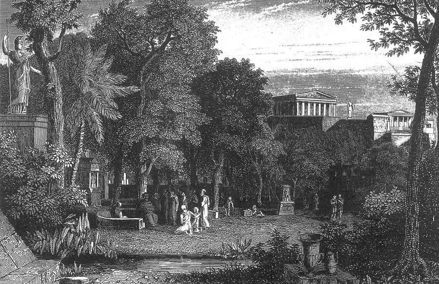 The Garden Philosopher: Epicurus of Samos on the existence of the&nbsp;Gods