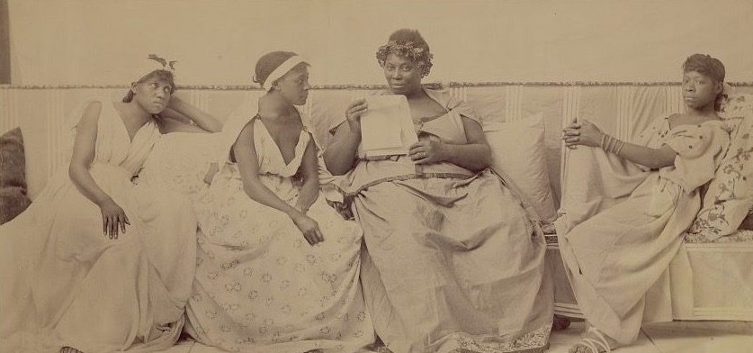 The Fourteen Black Classicists from Michele Valerie Ronnick's&nbsp;Exhibition